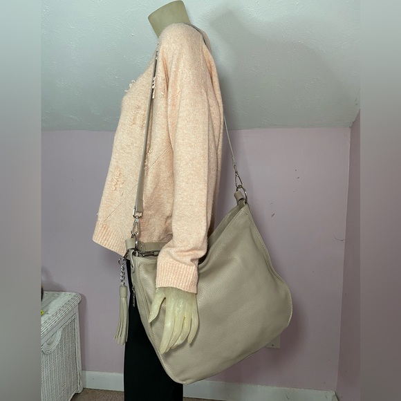 Leather Hobo Bag - Picture 4 of 14